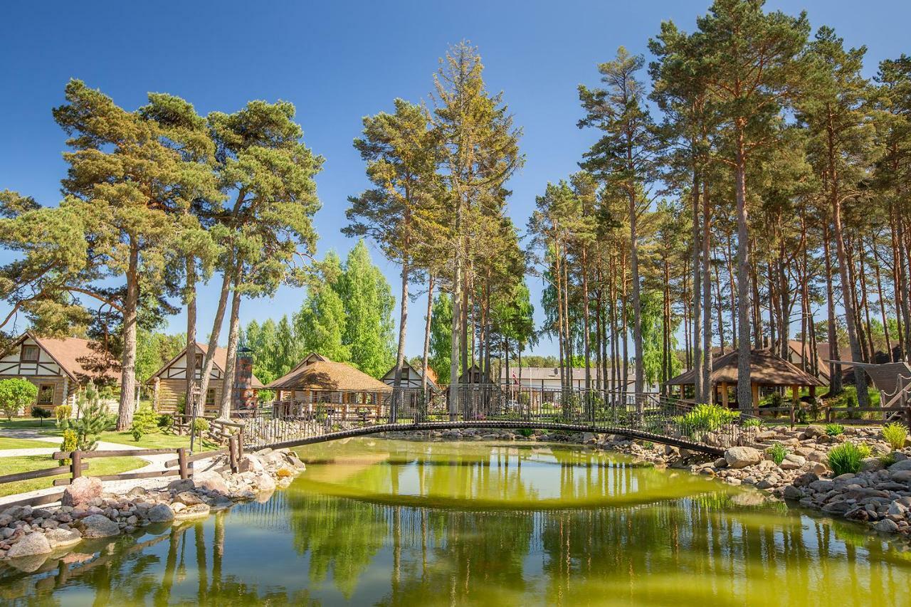 Отель Dzintarkrasts Zocenes Ciems Экстерьер фото